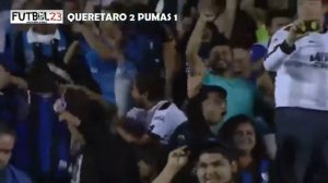 Pumas VS Queretaro 2-1 Lo mejor del partido Jornada 16 liga mx 2016