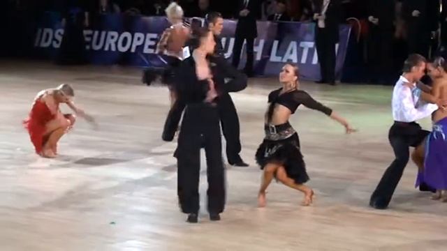 Светличный Дмитрий - Шелестова Дарья, румба смотреть онлайн