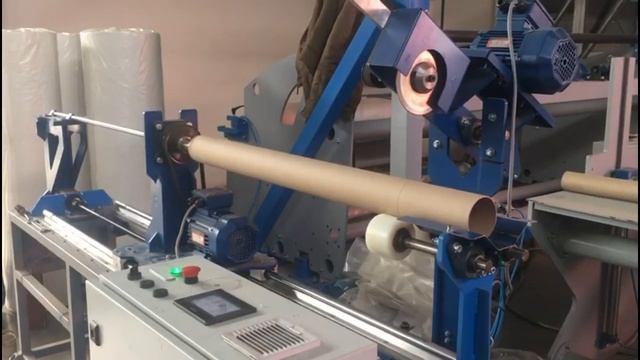 Оборудование для резки втулок, резки картонных шпуль