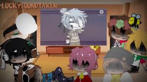 MCYT reacts to Dream || ⚠ My AU ⚠ || By: LuckyFoundTaken