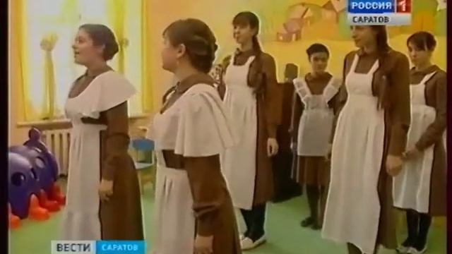 В Саратове открылся православный детский сад смотреть онлайн