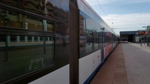 Электропоезд ЭГ2Тв-039 "Иволга 2.0" Платформа Тушинская