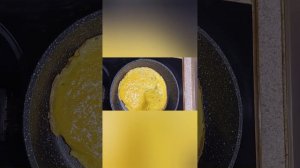Быстрый салат из блинчиков 😊