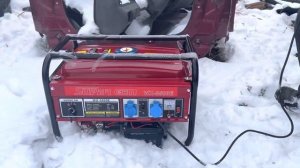 Генератор Super Gen wx 3500E