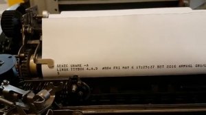 teletype as a linux terminal