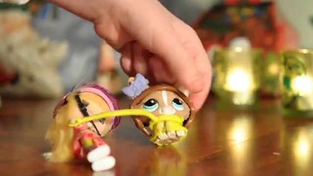 Набор ПЕТШОПОВ -Скутер. LPS. смотреть онлайн