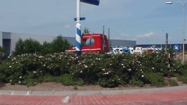 Scania 143 torpedo