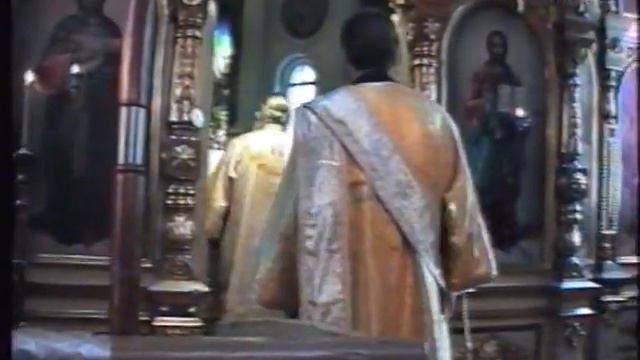 1994 АРХИЕРЕЙСКАЯ ЛИТУРГИЯ о ПЕТР награждение смотреть онлайн