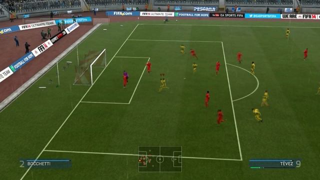 FIFA 14 ULTIMATE TEAM | Играем с PandaFX | смотреть онлайн