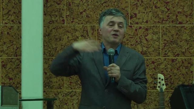 "Исцеляющий Христос" Олег Хобта. Воскресное служение. смотреть онлайн