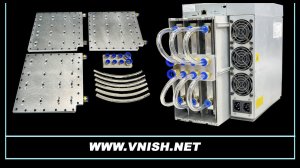 Это важно знать о водоблоках для охлаждения асиков. VNISH HYDRO.