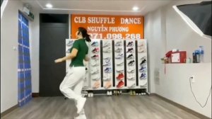 Hướng dẫn bước nhảy shuffle dance ghép nhạc bài Nông thôn ngày mới. Huấn luyện viên Nguyễn Phương.