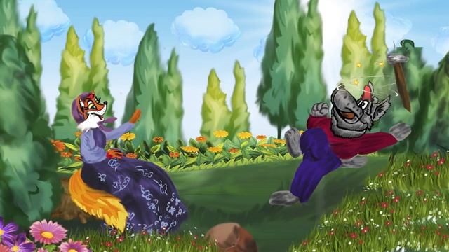 В. Тронин. Сказка о трудяге зайце, о медведе, лисе и волке смотреть онлайн