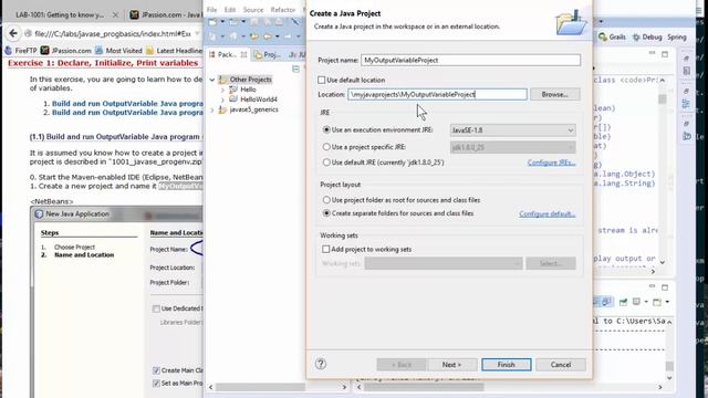 Java Programming Basics