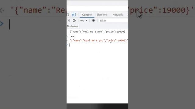 Json .stringify  method | javascript interview questions