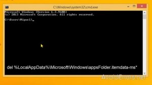 How to Reset Windows 8.1 Metro UI to the Default Tiles