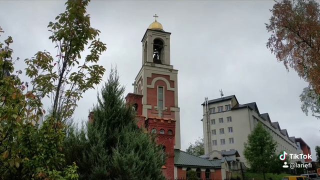 Трускавец. Звон колокола. смотреть онлайн