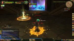 Аллоды Онлайн. Прохождение за Лигу. Часть #1 — Создание персонажа, Первая опасность