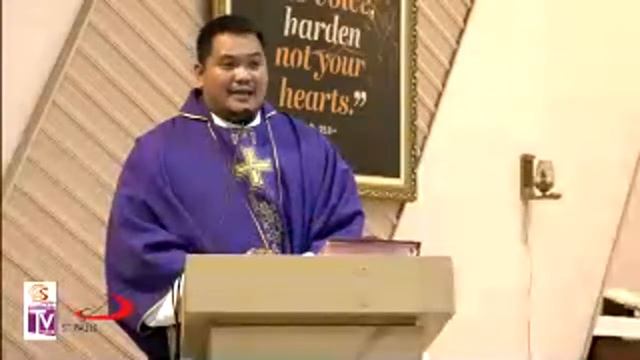 Sambuhay TV Mass | March 11, 2024 | Monday of the Fourth Week of Lent смотреть онлайн