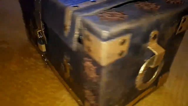 Сундук ручной работы🔐😊 из обычной коробки) смотреть онлайн