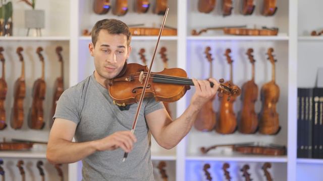 "Ole Bull" Guarneri Violin by Daniele Tonarelli, 2023 смотреть онлайн