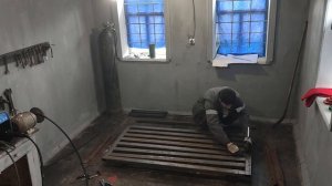 УНИВЕРСАЛЬНЫЙ СТОЛ ДЛЯ СВАРКИ ИЗ ПРОФИЛЬНОЙ ТРУБЫ  HOMEMADE WELDING TABLE (rotary table) Bàn lắp rá