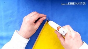 Шкатулка своими руками для иголок и ниток (из джута)- 2 часть