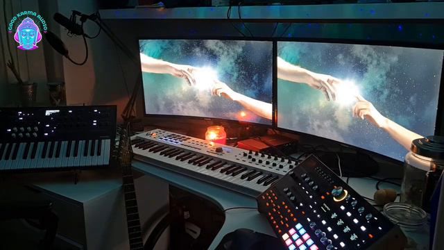 Ambient Play ✤ Generative Modular with Korg Wavestate and ASM Hydrasynth смотреть онлайн