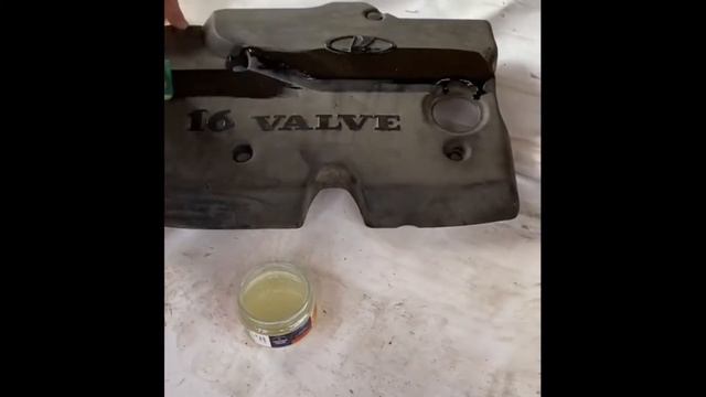 Лайфхак. Как придать пластику или резине внешний вид нового. смотреть онлайн