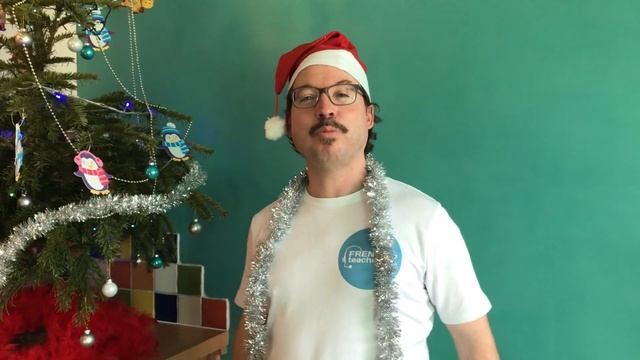 Bonne année 2021!!!  Весёлый француз - репетитор французского языка онлайн для детей