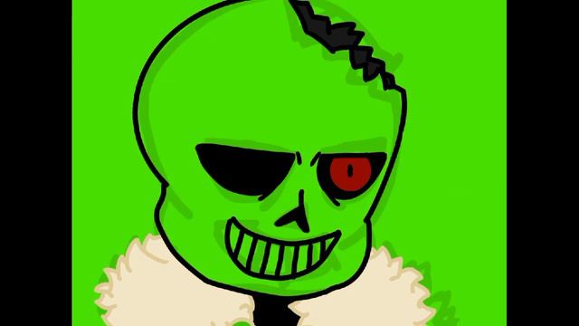 мой первый speed paint horror sans смотреть онлайн