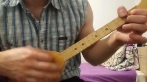 "Ой Дуся ой Маруся" медленно для разбора на балалайке