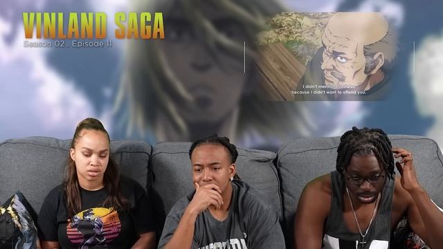 The King and the Sword | Vinland Saga S2 Ep 11 Reaction смотреть онлайн