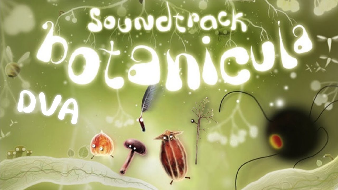 Музыка и Картинки Botanicula Soundtrack (OST), Art Book, artworks, design sketches, Fan Art ;)