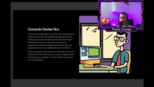 Docker - Entendendo o mapeamento de portas em containers fácil com o comando Run смотреть онлайн