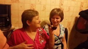 Моя тетушка курит трубку