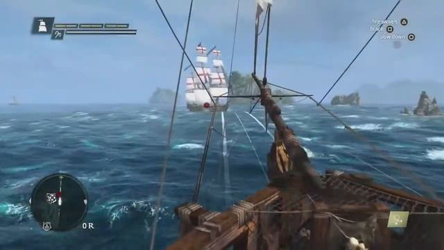Assassin's Creed IV Black Flag - Pirate Combat Gameplay Trailer смотреть онлайн