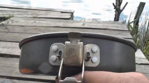 Сковорода туристическая походная модель NZ (Новая Земля) FP-308