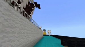 Minecraft Costa Concordia