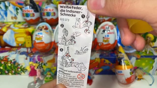 Мега Обзор Коллекции Яиц С Сюрпризом из разных серий.Unboxing Surprise Eggs with new Collections смотреть онлайн