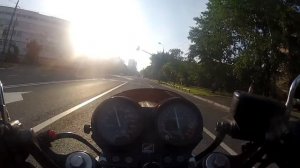 Honda CB-1 0-100km/h