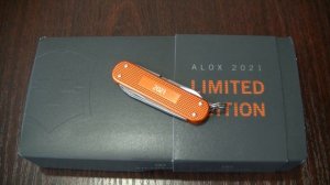 Почему НЕ СТОИТ покупать ЛИМИТИРОВАННЫЕ ножи VICTORINOX на примере Alox Classic Limited Edition 202