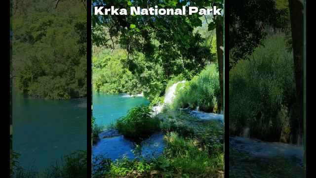 Krka National Park - a beautiful place to see in Croatia.  #waterfall #croatiatravel