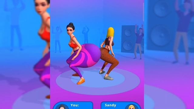 twerk race 3d game Android games mobile game смотреть онлайн