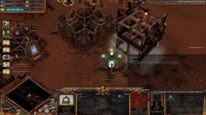 Warhammer 40 000: Dawn of War - Soulstorm - Dark Eldar Stronghold(Hard)(Rus)