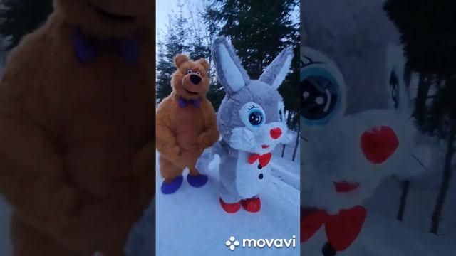 ✨️Большой Белый Мишка|Бурый Мишка|Зайчик✨️#белыймишка # #бурыймишка #зайчик   #мишкаизтикток #short