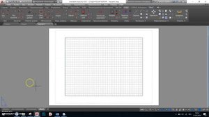 Автокад. Шаблон. Часть 1