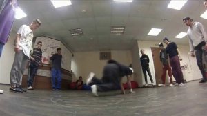 Bboy Sunny Soul - Практикант (Ural Coalition)