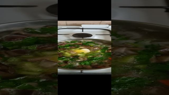 Суп лёгкий, но сытный!