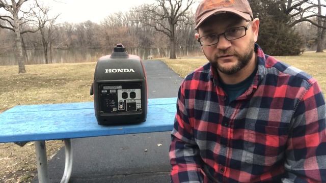 Why You NEED A Generator. Honda EU2000